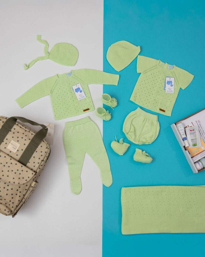 Corredini Primavera-Estate 2026 Sanitaria Medical Baby 4